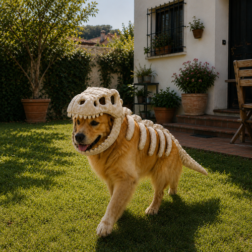 PupRex™ Disfraz de Dinosaurio para Perros