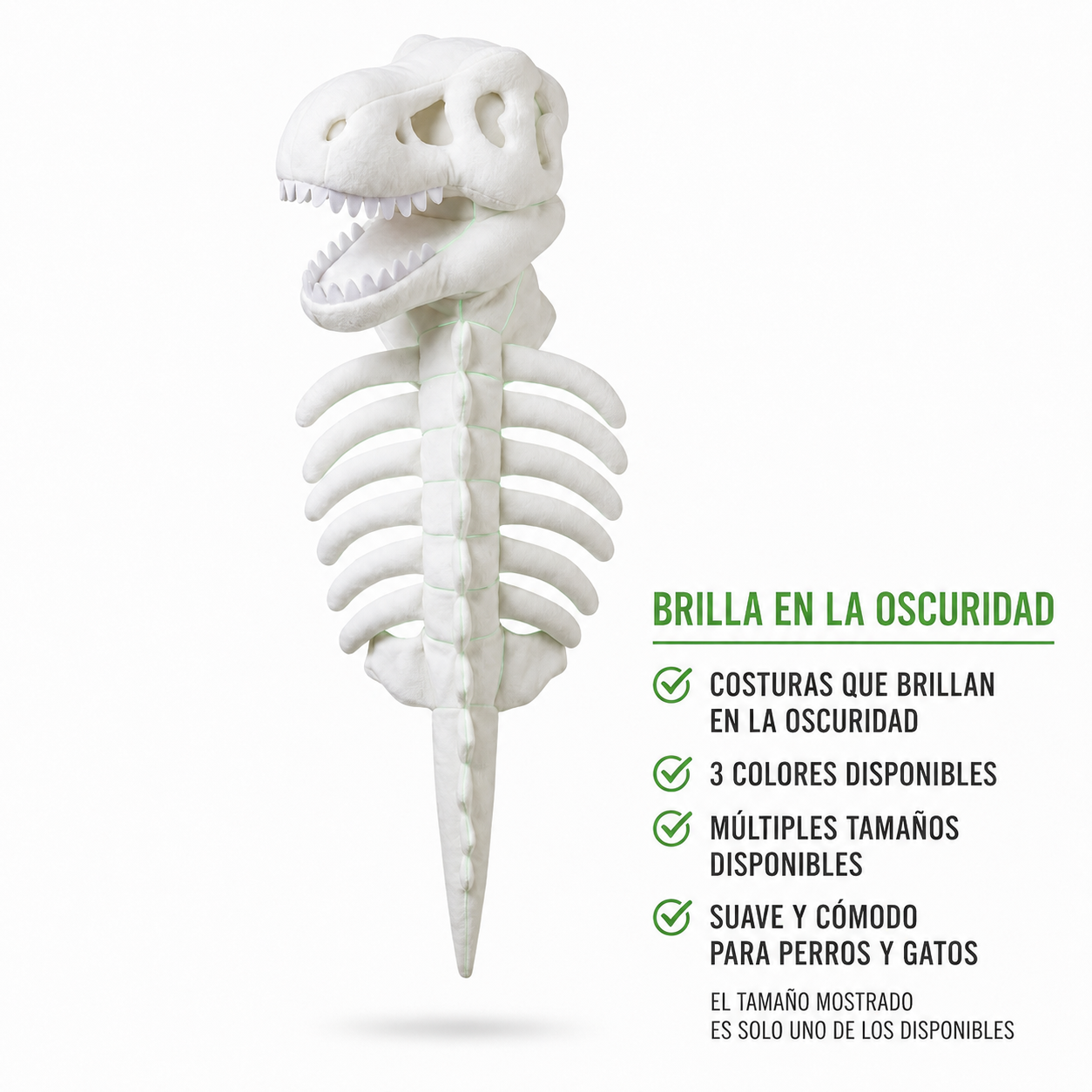 PupRex™ Disfraz de Dinosaurio para Perros