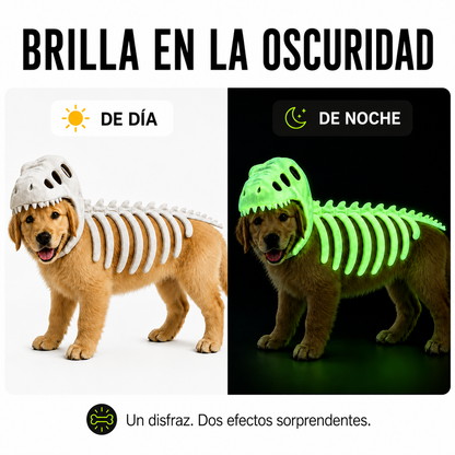 PupRex™ Disfraz de Dinosaurio para Perros